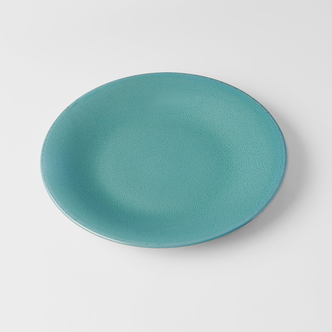 Dinner Plate 28cm Peacock Glaze - Image 1