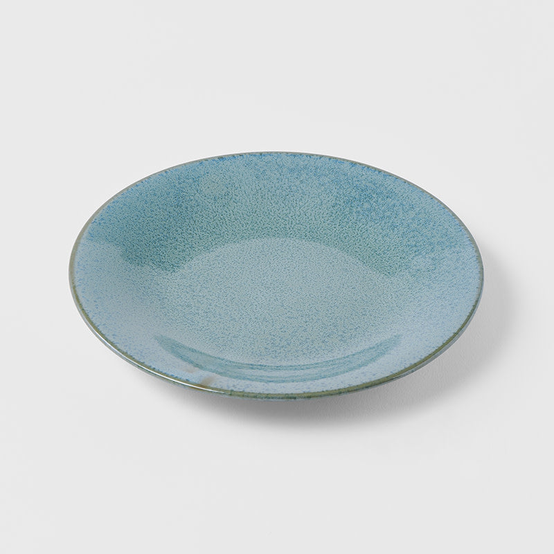 Tapas Plate 17cm Peacock Glaze - Image 1