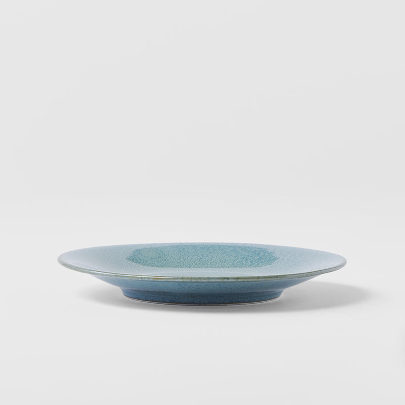 Tapas Plate 17cm Peacock Glaze - Image 3