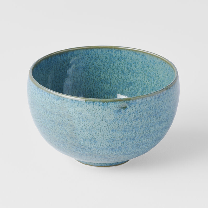 Bowl 11cm Peacock Glaze - Image 1