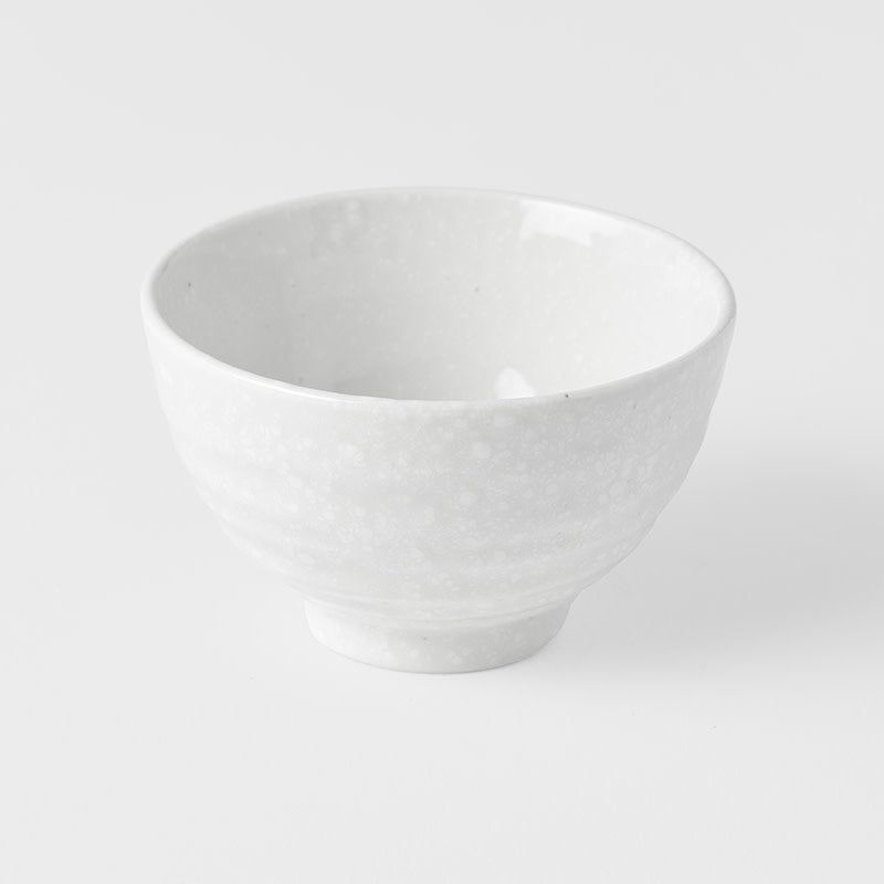 Tea Cup 140ml Kanso Soft White Glaze - Image 1
