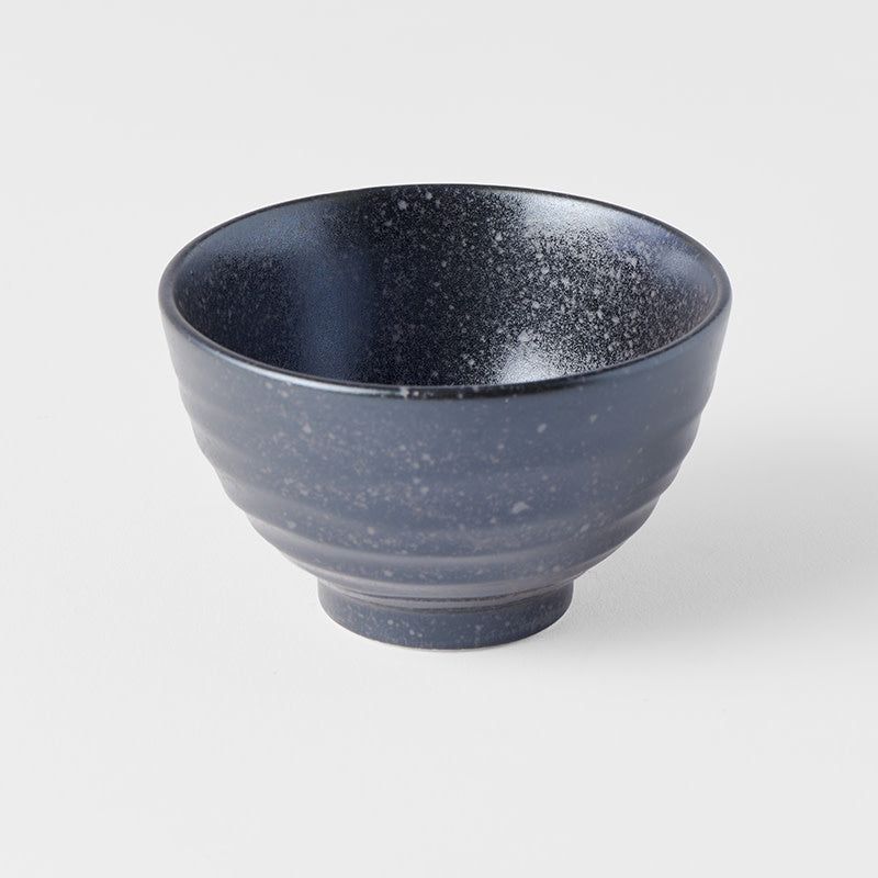 Tea Cup 9cm Kanso Matte Black Glaze - Image 1
