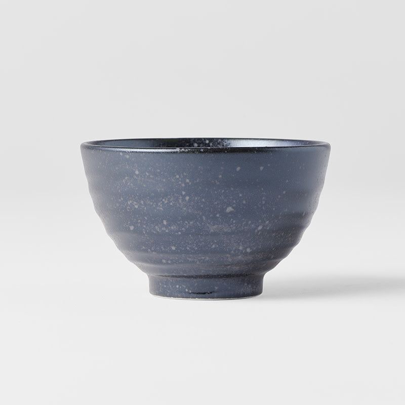 Tea Cup 9cm Kanso Matte Black Glaze - Image 3
