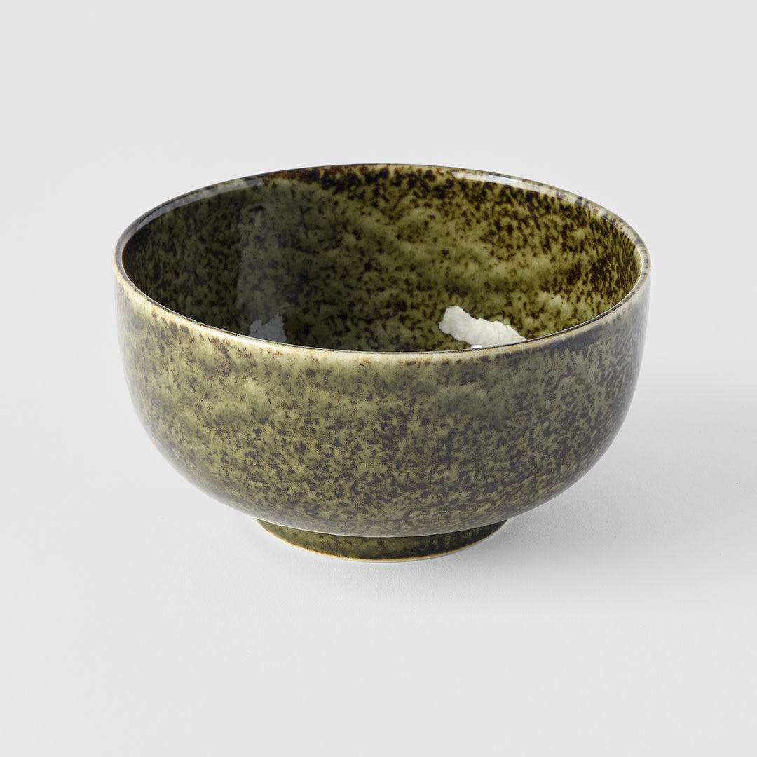Bowl 15cm Sage Green Glaze - Image 3