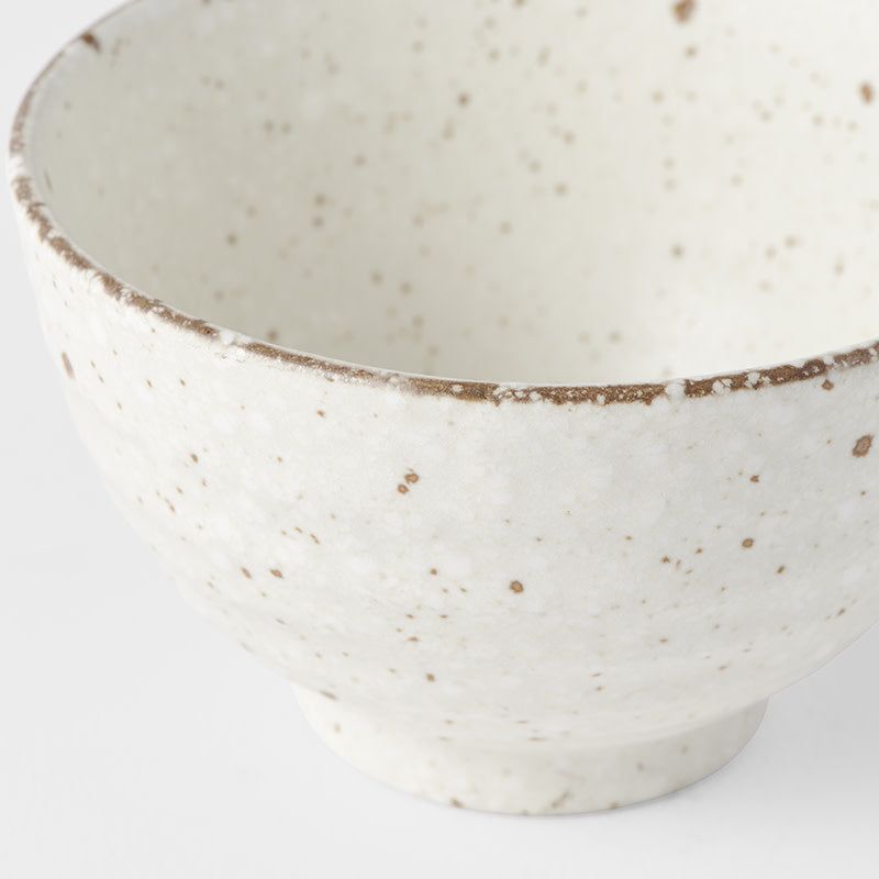 Tea Cup 9cm Fleck Glaze - Image 3