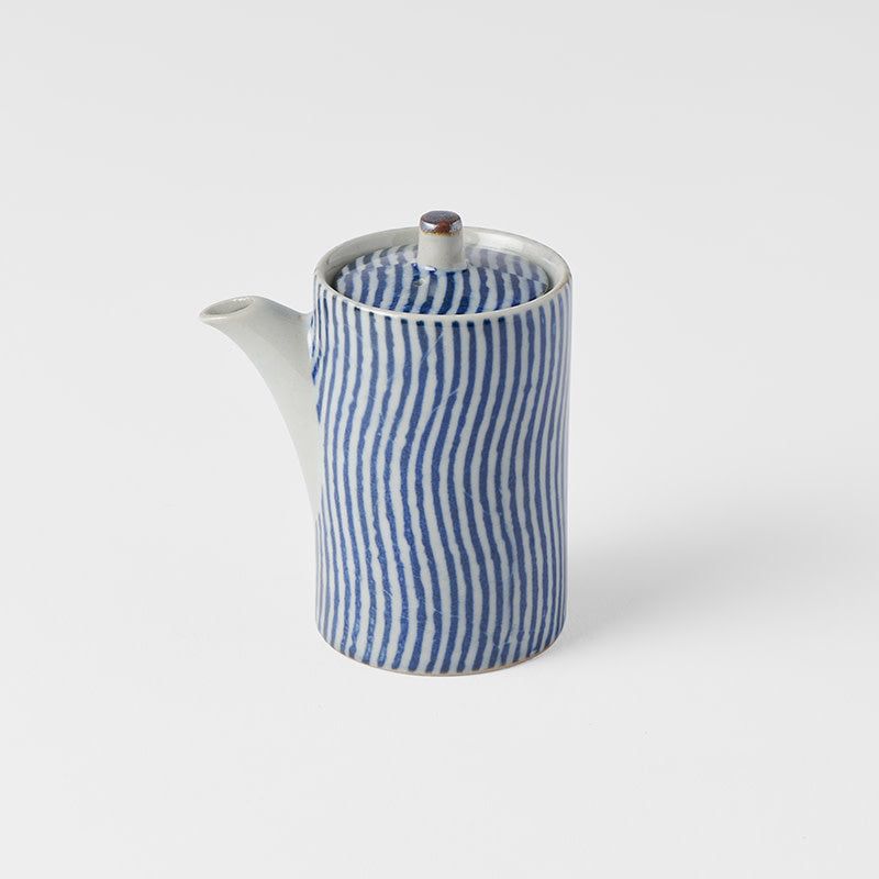 Soy Pot 125ml Wave Design - Image 1