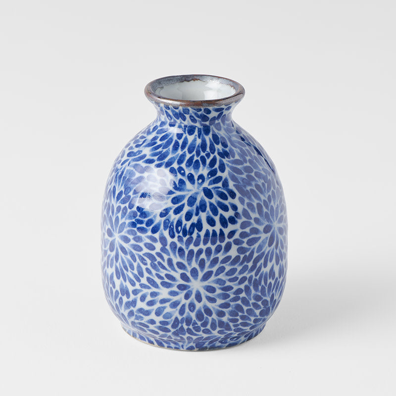 Sake Jug 300ml Chrysanthemum Glaze - Image 1