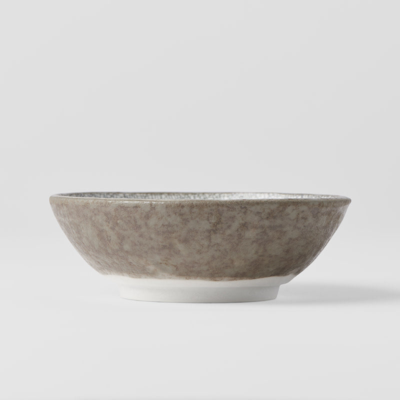 Tapas Bowl 13cm Crazed Grey Glaze - Image 3