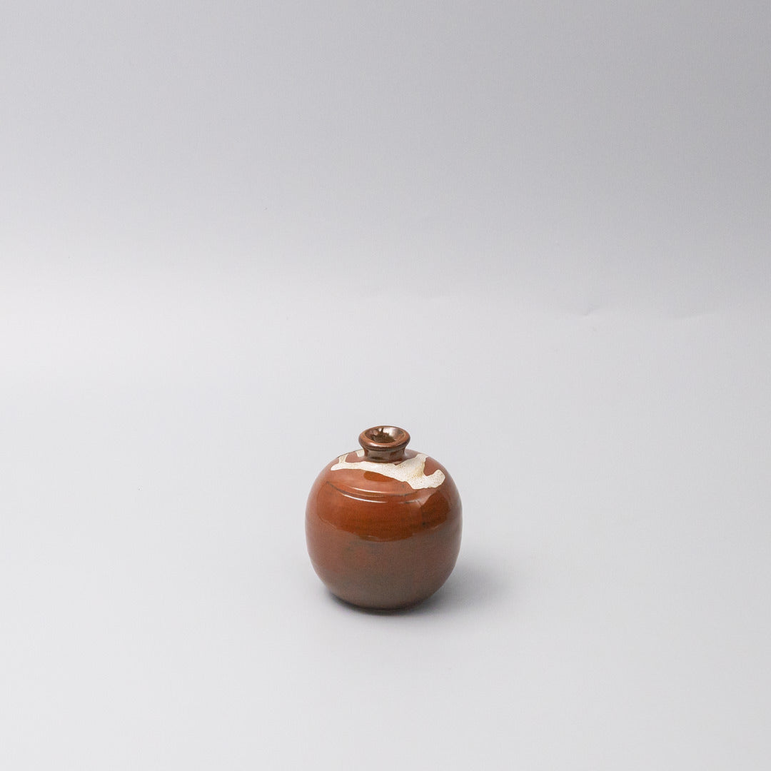 Vase Small Koge Shino Round - Image 1