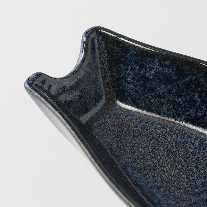 Spoon Rest Ramen Kanso Indigo Blue Glaze - Image 2