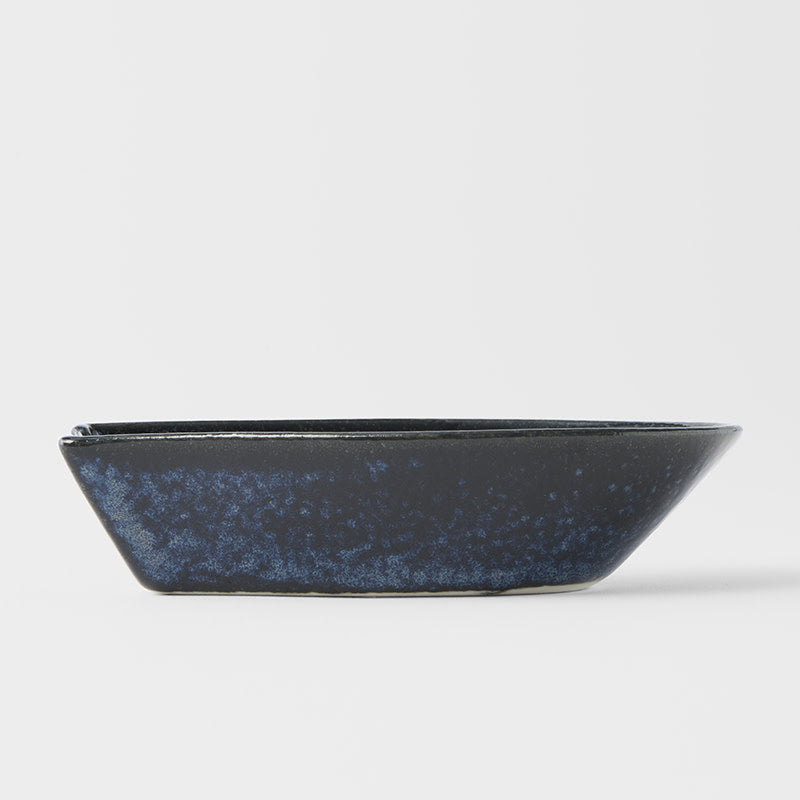 Spoon Rest Ramen Kanso Indigo Blue Glaze - Image 5