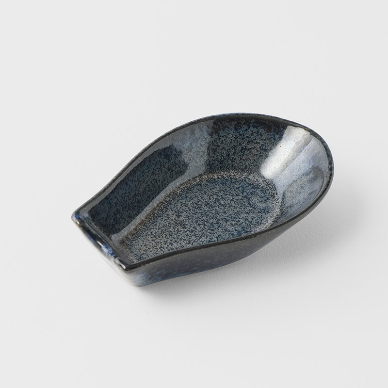 Spoon Rest Small Kanso Indigo Blue Glaze - Image 1