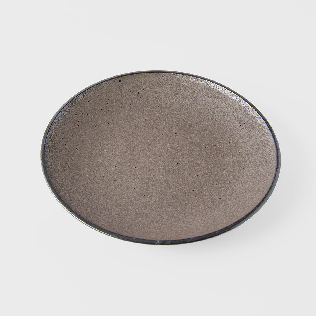 Dinner Plate 25cm Earth Glaze - Image 1