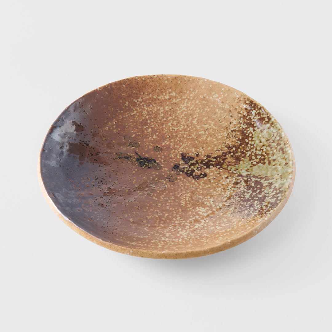 Dinner Plate 24cm Wabi Sabi Glaze - Image 1