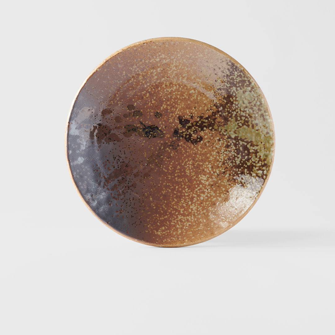 Dinner Plate 24cm Wabi Sabi Glaze - Image 3