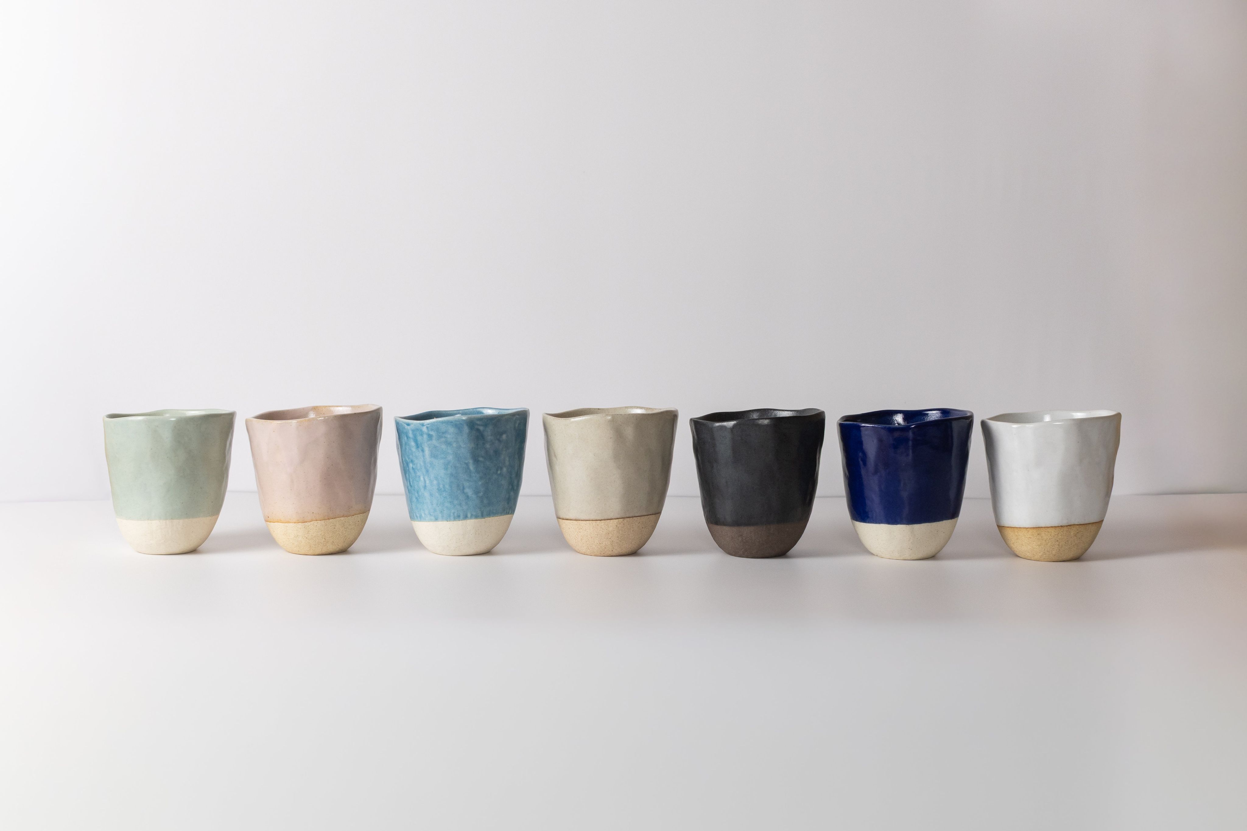 Lopsided Mug 275ml Hazel Brown Glaze - Image 3