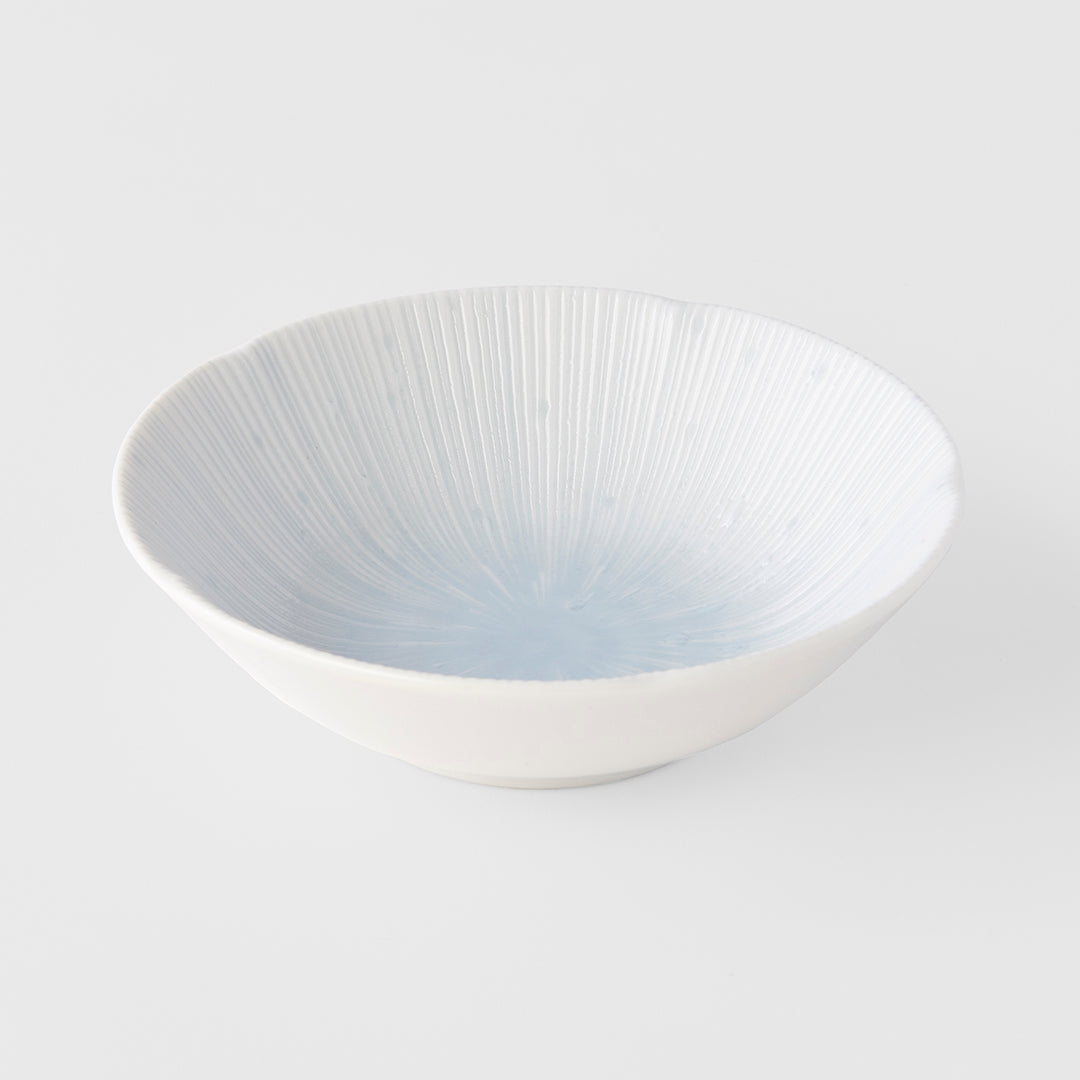 Bowl 14 cm Ice White Glaze - Image 1