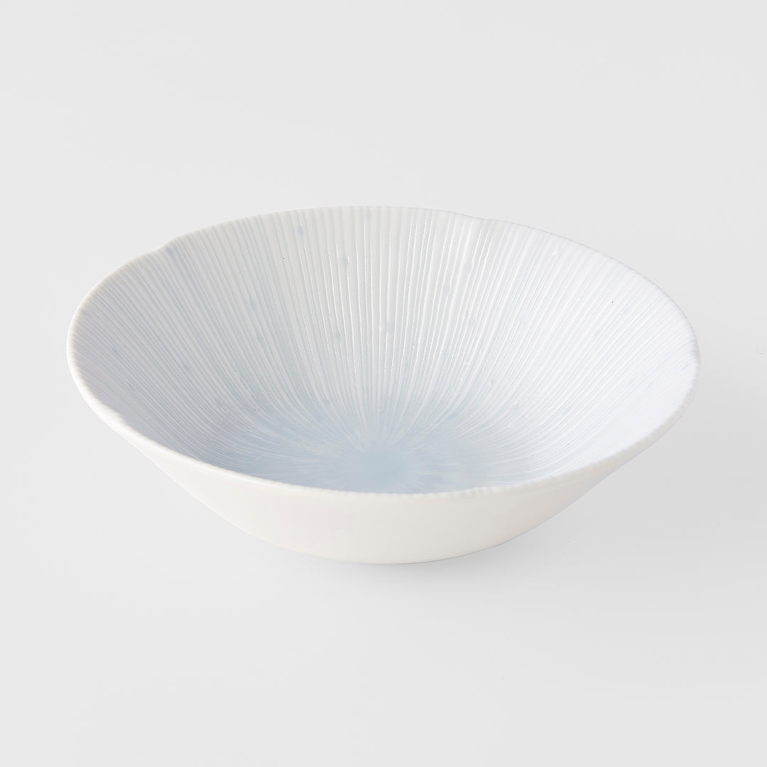 Bowl 17cm Ice White Glaze - Image 1