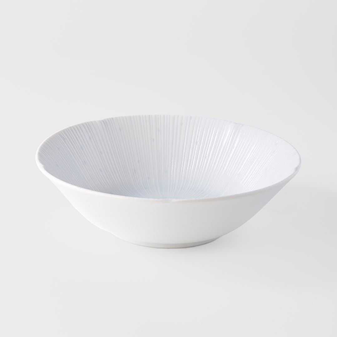 Bowl 21cm Ice White Glaze - Image 1