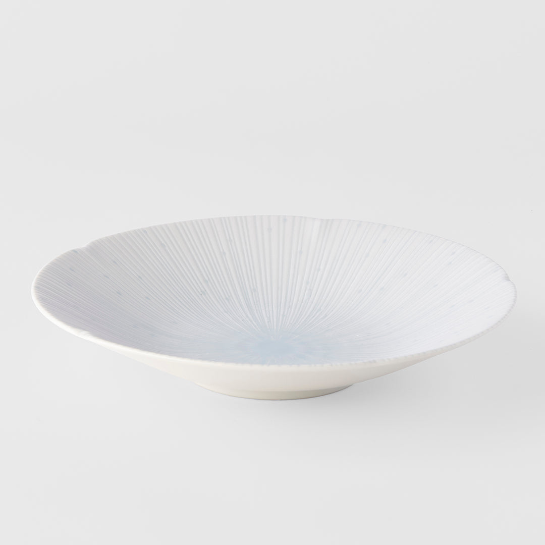 Pasta Bowl 24.5cm Ice White Glaze - Image 1