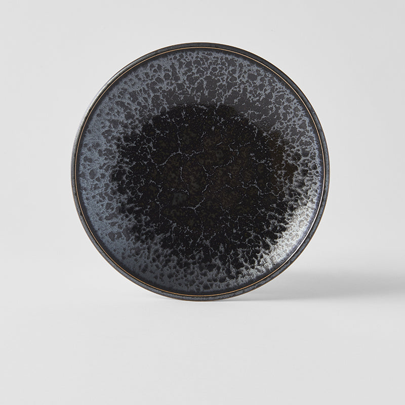 Dinner Plate 28cm Black Pearl Glaze - Image 1
