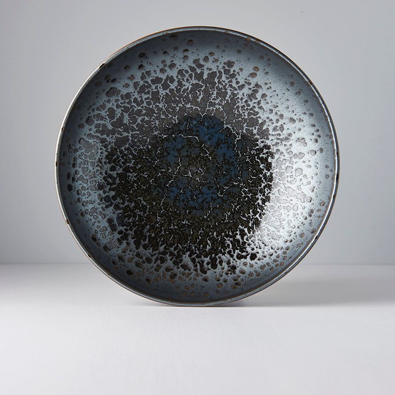 Serving Bowl 28cm Black Pearl Glaze - Image 2
