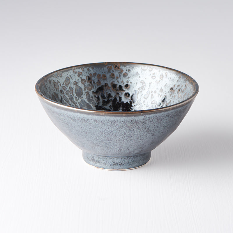 Bowl 15cm Black Pearl Glaze - Image 1