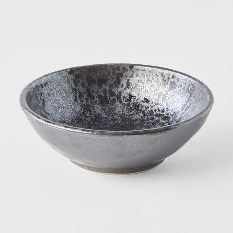 Bowl 13cm Black Pearl Glaze - Image 1