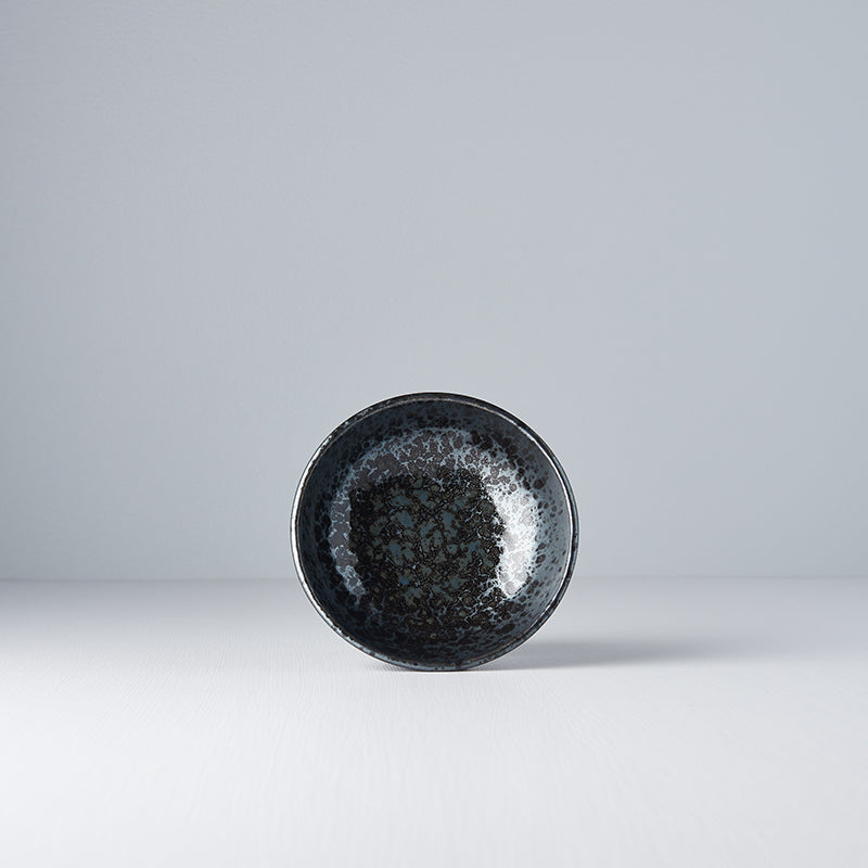 Bowl 13cm Black Pearl Glaze - Image 2