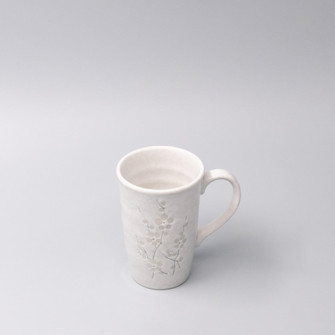 Mug 300ml White Blossom Glaze - Image 1