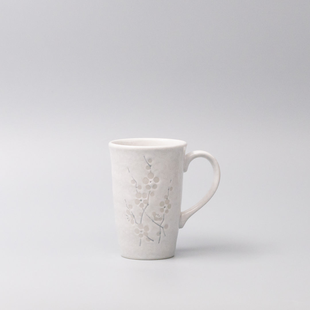 Mug 300ml White Blossom Glaze - Image 4