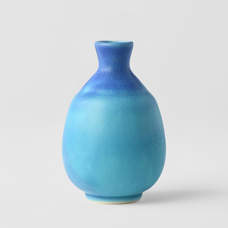 Sake Jug 8cm 275ml Turquoise Glaze - Image 3