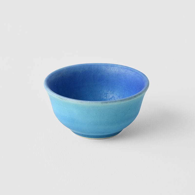 Sake Cup 5.3cm 30ml Turquoise Glaze - Image 1