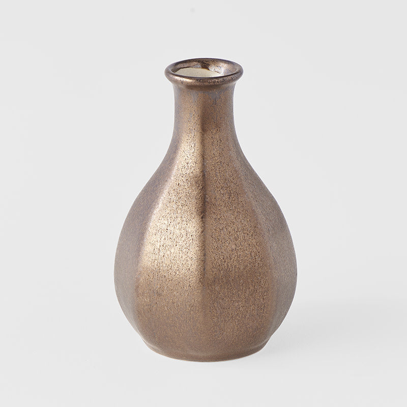 Sake Jug 275ml Kin Copper Glaze - Image 1