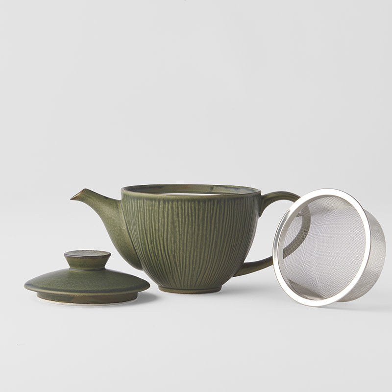 Teapot 400ml Forest Glaze - Image 1