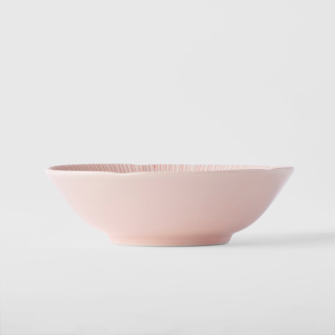 Bowl 14cm Ice Pink Glaze - Image 4