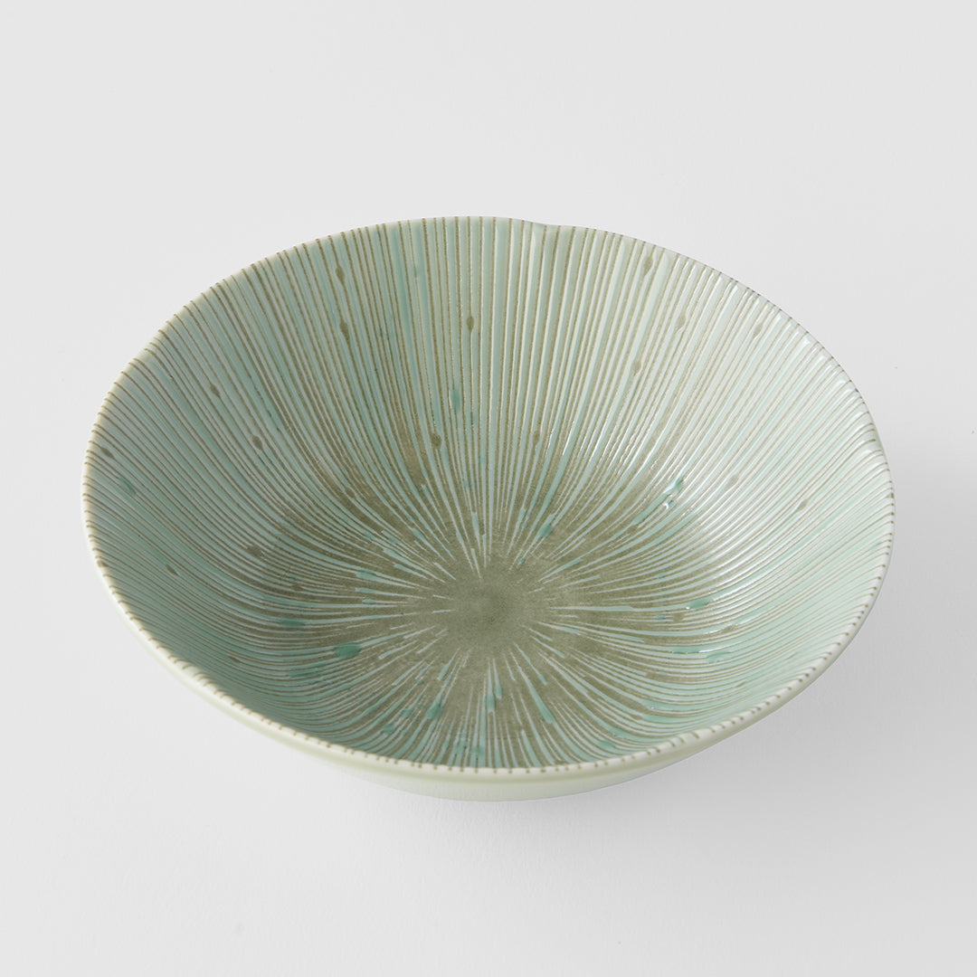 Bowl 14cm Ice Green Glaze - Image 4