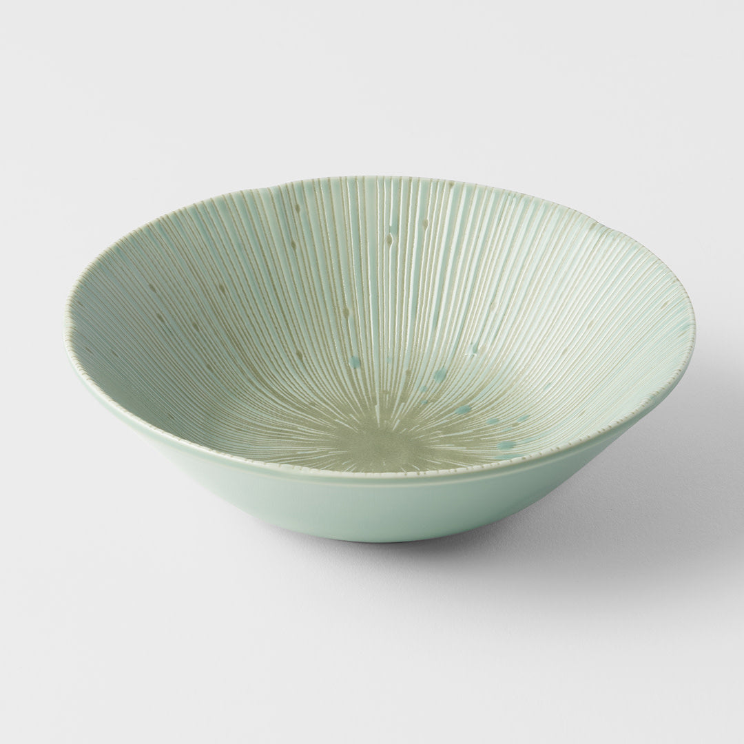 Bowl 17cm Ice Green Glaze - Image 1