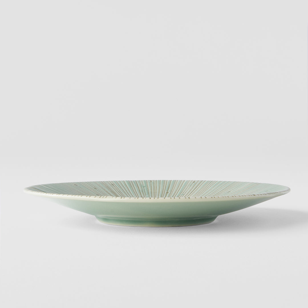 Tapas Plate 16.5cm Ice Green Glaze - Image 3
