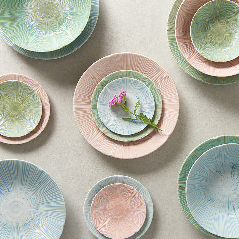 Tapas Plate 16.5cm Ice Green Glaze - Image 5