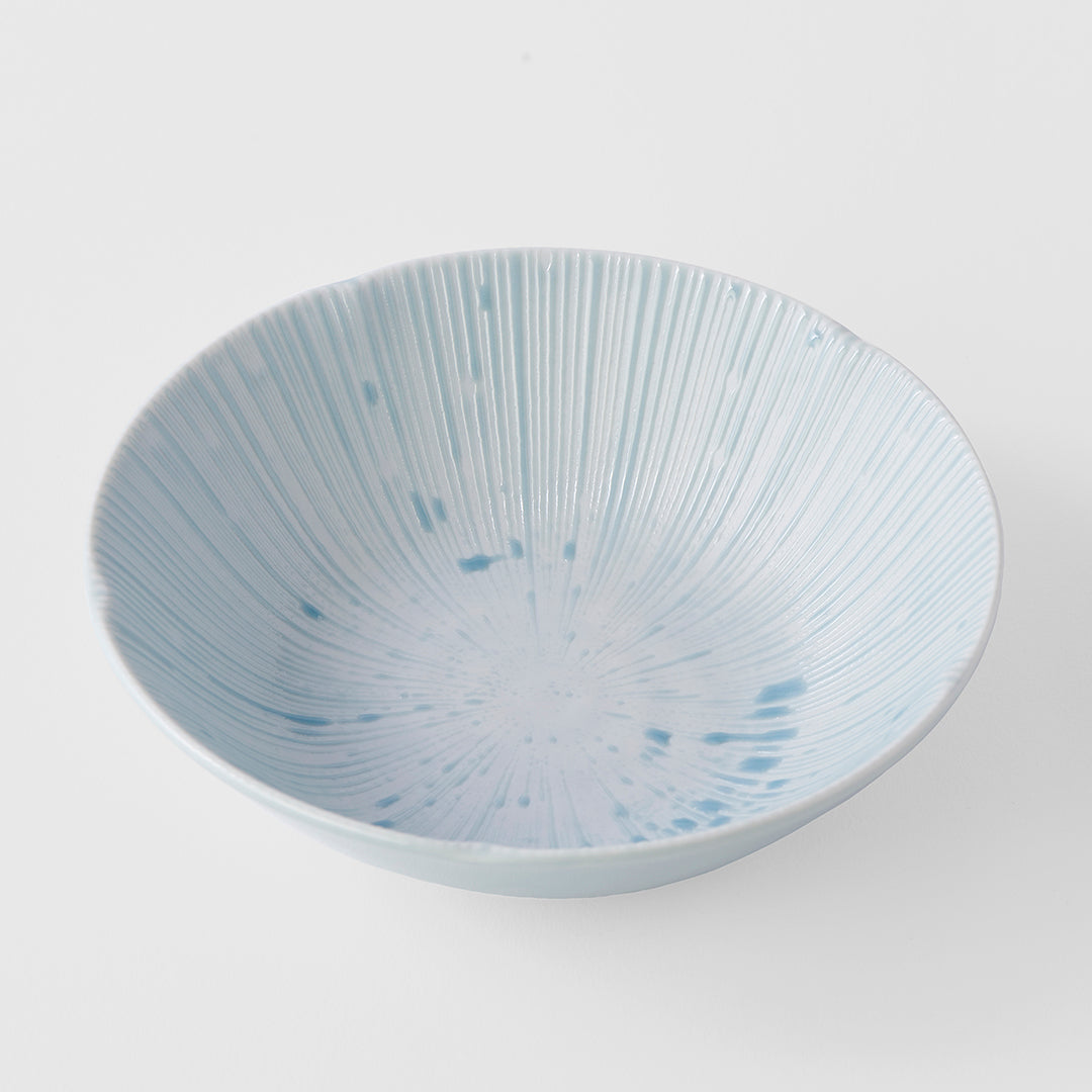Bowl 14cm Ice Blue Glaze - Image 4
