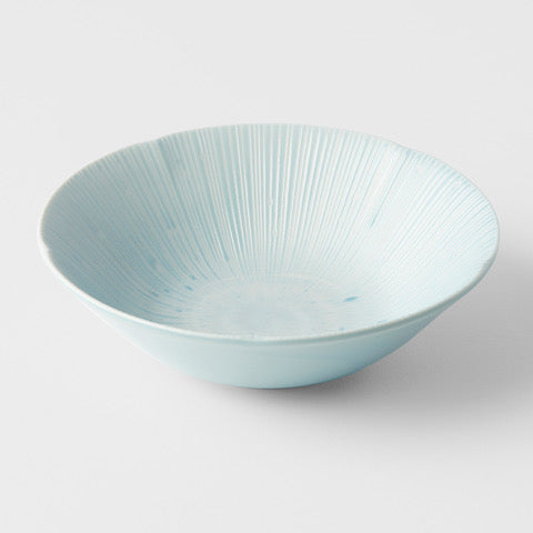 Bowl 17cm Ice Blue Glaze - Image 1