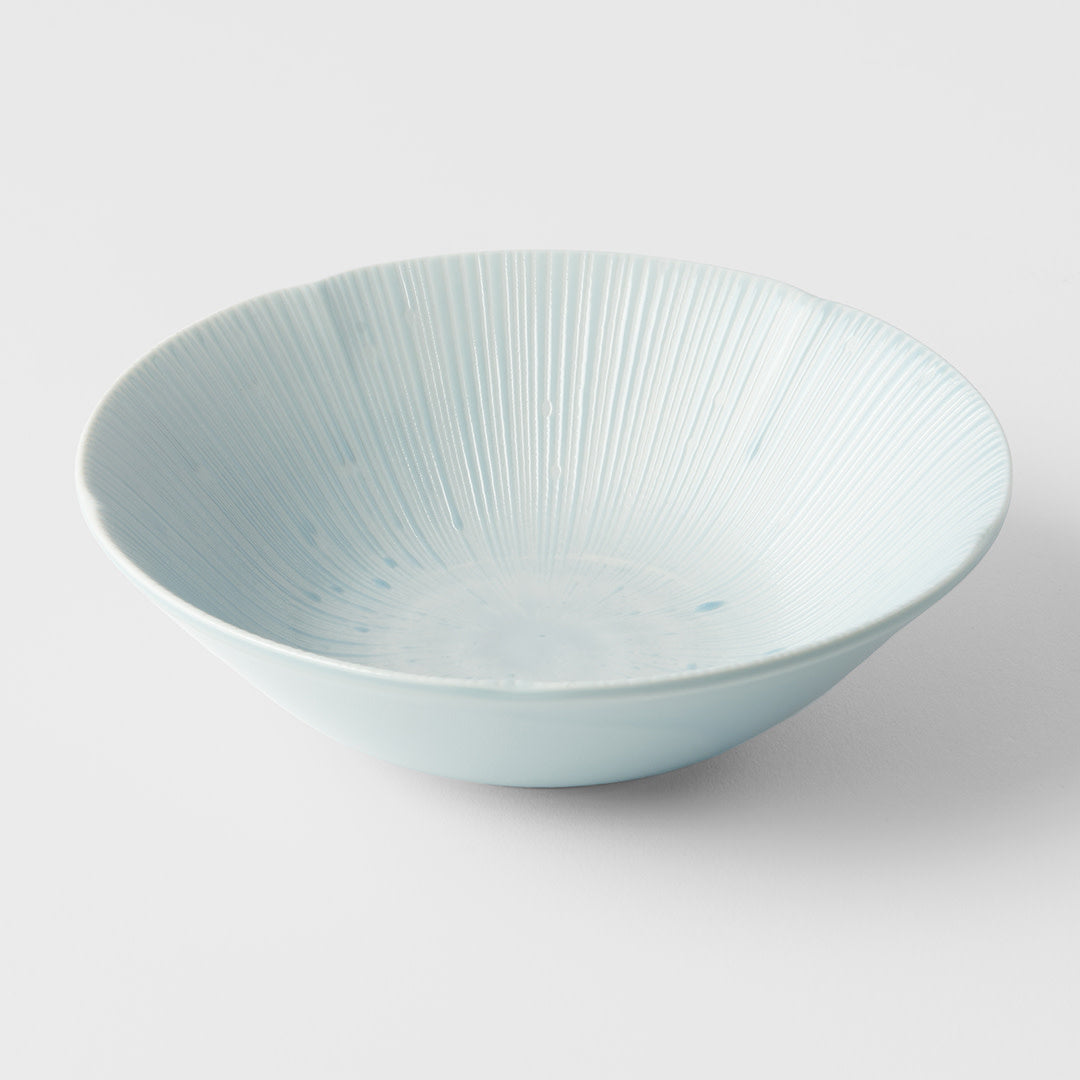 Bowl 17cm Ice Blue Glaze - Image 3