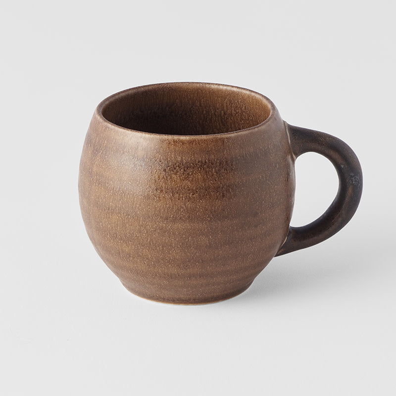 Maru Mug 300ml Caramel Glaze - Image 1