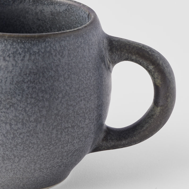Maru Mug 300ml Ash Grey Glaze - Image 2
