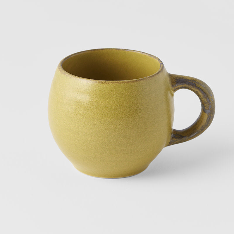Maru Mug 300ml Mustard Glaze - Image 1