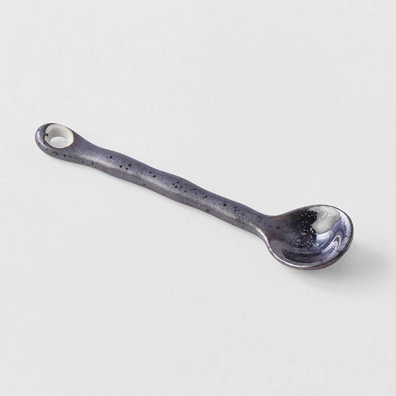 Spoon 12cm Black Speckle - Image 4