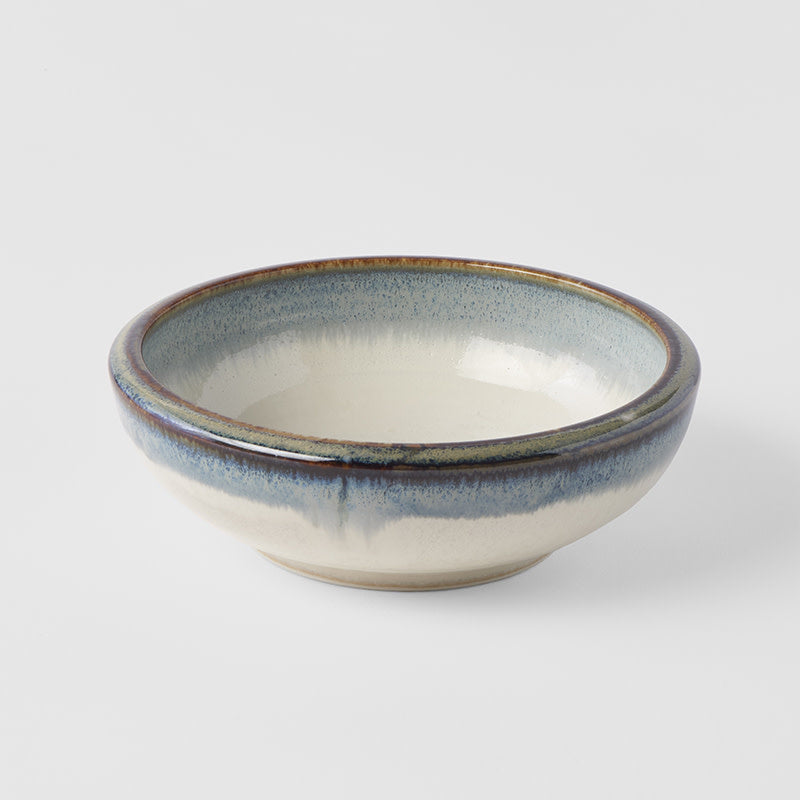 Bowl Thick Edge 17cm Aurora Glaze - Image 1