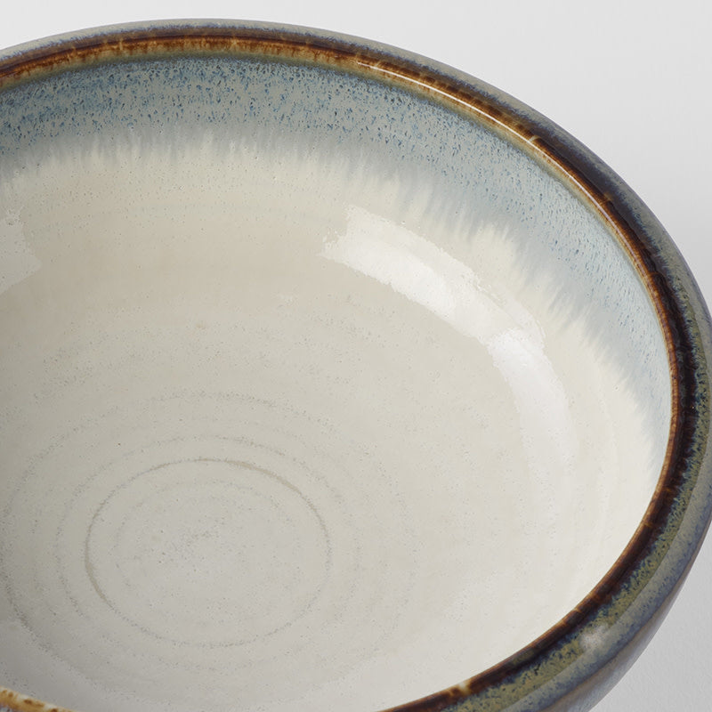 Bowl Thick Edge 17cm Aurora Glaze - Image 2