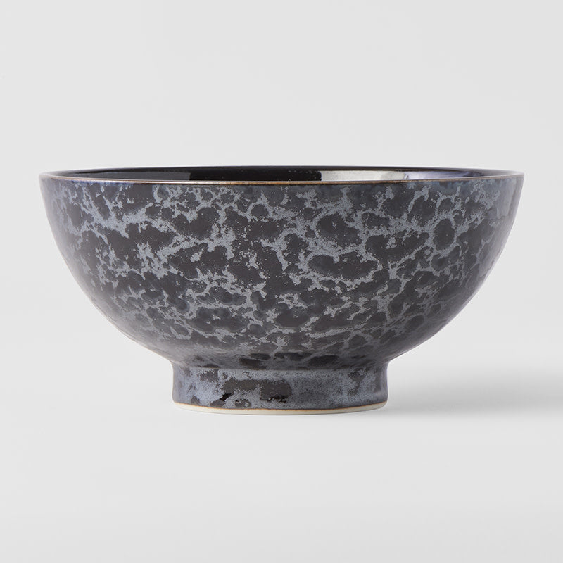 Udon Bowl 19.5cm Black Pearl Glaze - Image 4